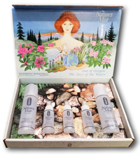 Trade Secret Nature's Mist Face of the Water Gift Set